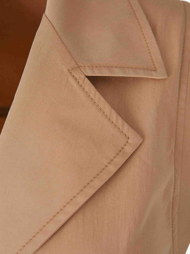 Veronica Beard Mujer Barcelona Vestido Camisero Orla color Camel sku 721-000772 01 - Foto 4