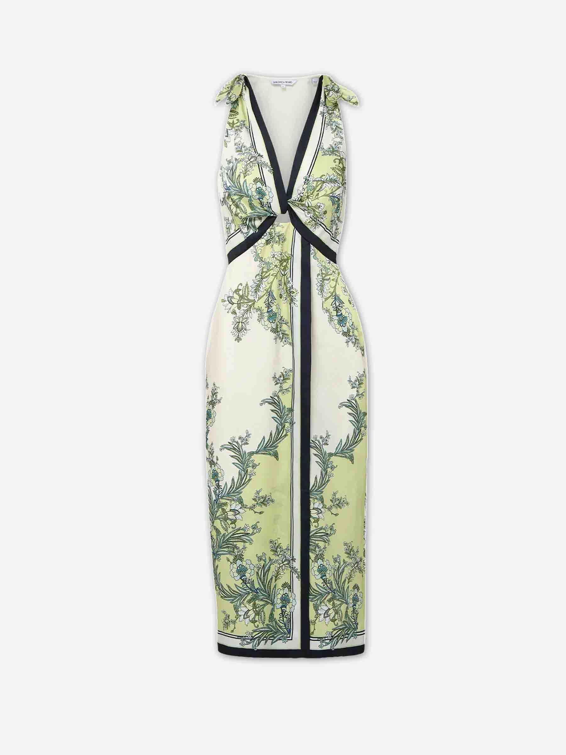 Veronica Beard Mujer Barcelona Vestido midi Kaliza color Multicolor sku 721-000773 01 - Foto 1