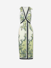 Veronica Beard Mujer Barcelona Vestido midi Kaliza color Multicolor sku 721-000773 01 - Foto 1