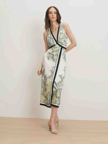 Veronica Beard Mujer Barcelona Vestido midi Kaliza color Multicolor sku 721-000773 01 - Foto 2