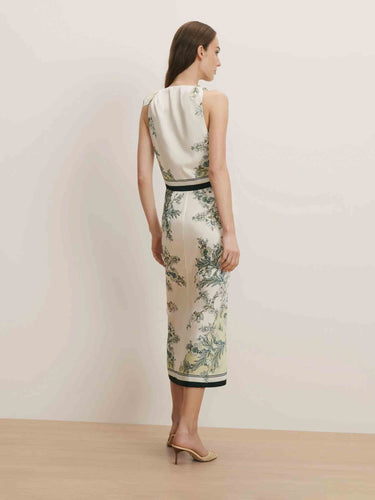 Veronica Beard Mujer Barcelona Vestido midi Kaliza color Multicolor sku 721-000773 01 - Foto 3
