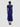 Victoria Beckham Mujer Barcelona Vestido Midi Asimétrico color Azul Cobalto sku 721-000775 01 - Foto 3