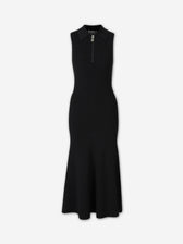 Victoria Beckham Mujer Barcelona Vestido Midi Mira color Negro sku 721-000776 01 - Foto 1