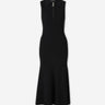 Victoria Beckham Mujer Barcelona Vestido Midi Mira color Negro sku 721-000776 01 - Foto 1