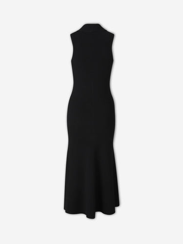 Victoria Beckham Mujer Barcelona Vestido Midi Mira color Negro sku 721-000776 01 - Foto 2