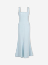 Costarellos Mujer Barcelona Vestido Maxi Pedreria color Azul Celeste sku 721-000782 01 - Foto 1