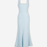 Costarellos Mujer Barcelona Vestido Maxi Pedreria color Azul Celeste sku 721-000782 01 - Foto 1
