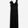 TOTEME Mujer Barcelona Vestido Lencero Deshilachado color Negro sku 721-000786 01 - Foto 1