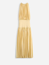 TOTEME Mujer Barcelona Vestido Maxi Fruncido color Amarillo Claro sku 721-000787 01 - Foto 1