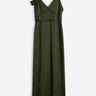 TOTEME Mujer Barcelona Vestido Midi Deshilachado color Verde Oscuro sku 721-000788 01 - Foto 1