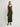 TOTEME Mujer Barcelona Vestido Midi Deshilachado color Verde Oscuro sku 721-000788 01 - Foto 2