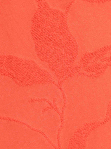 Simkhai Mujer Barcelona Vestido Midi Bordados color Naranja sku 721-000790 01 - Foto 3