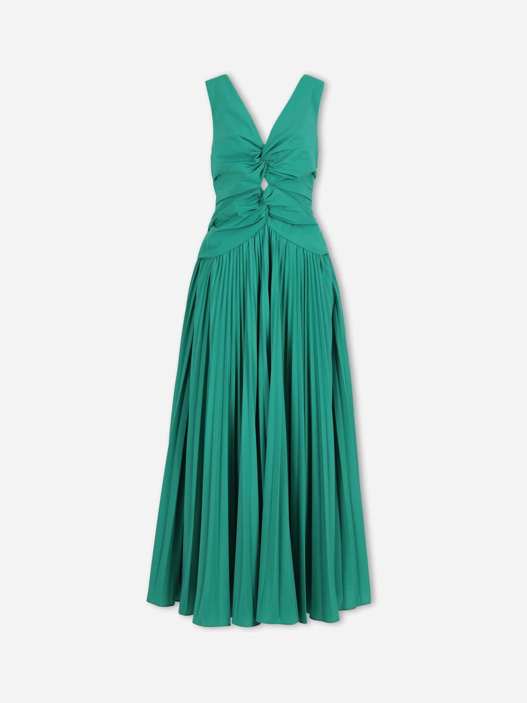Simkhai Mujer Barcelona Vestido Maxi Vivianne color Verde sku 721-000791 01 - Foto 1