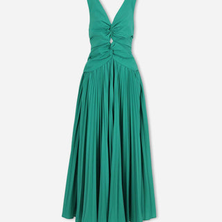 Simkhai Mujer Barcelona Vestido Maxi Vivianne color Verde sku 721-000791 01 - Foto 1
