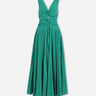 Simkhai Mujer Barcelona Vestido Maxi Vivianne color Verde sku 721-000791 01 - Foto 1