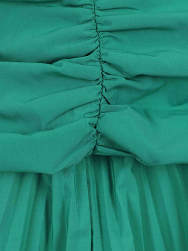 Simkhai Mujer Barcelona Vestido Maxi Vivianne color Verde sku 721-000791 01 - Foto 3