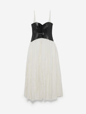 Simkhai Mujer Barcelona Vestido Maxi con Corsé color Marfil sku 721-000792 01 - Foto 1