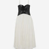 Simkhai Mujer Barcelona Vestido Maxi con Corsé color Marfil sku 721-000792 01 - Foto 1