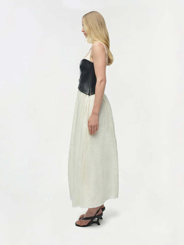 Simkhai Mujer Barcelona Vestido Maxi con Corsé color Marfil sku 721-000792 01 - Foto 3