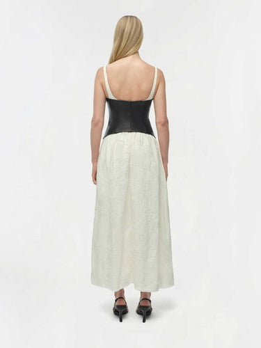 Simkhai Mujer Barcelona Vestido Maxi con Corsé color Marfil sku 721-000792 01 - Foto 4