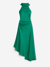 Simkhai Mujer Barcelona Vestido Midi Monica color Verde Jungla sku 721-000793 01 - Foto 1