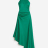 Simkhai Mujer Barcelona Vestido Midi Monica color Verde Jungla sku 721-000793 01 - Foto 1