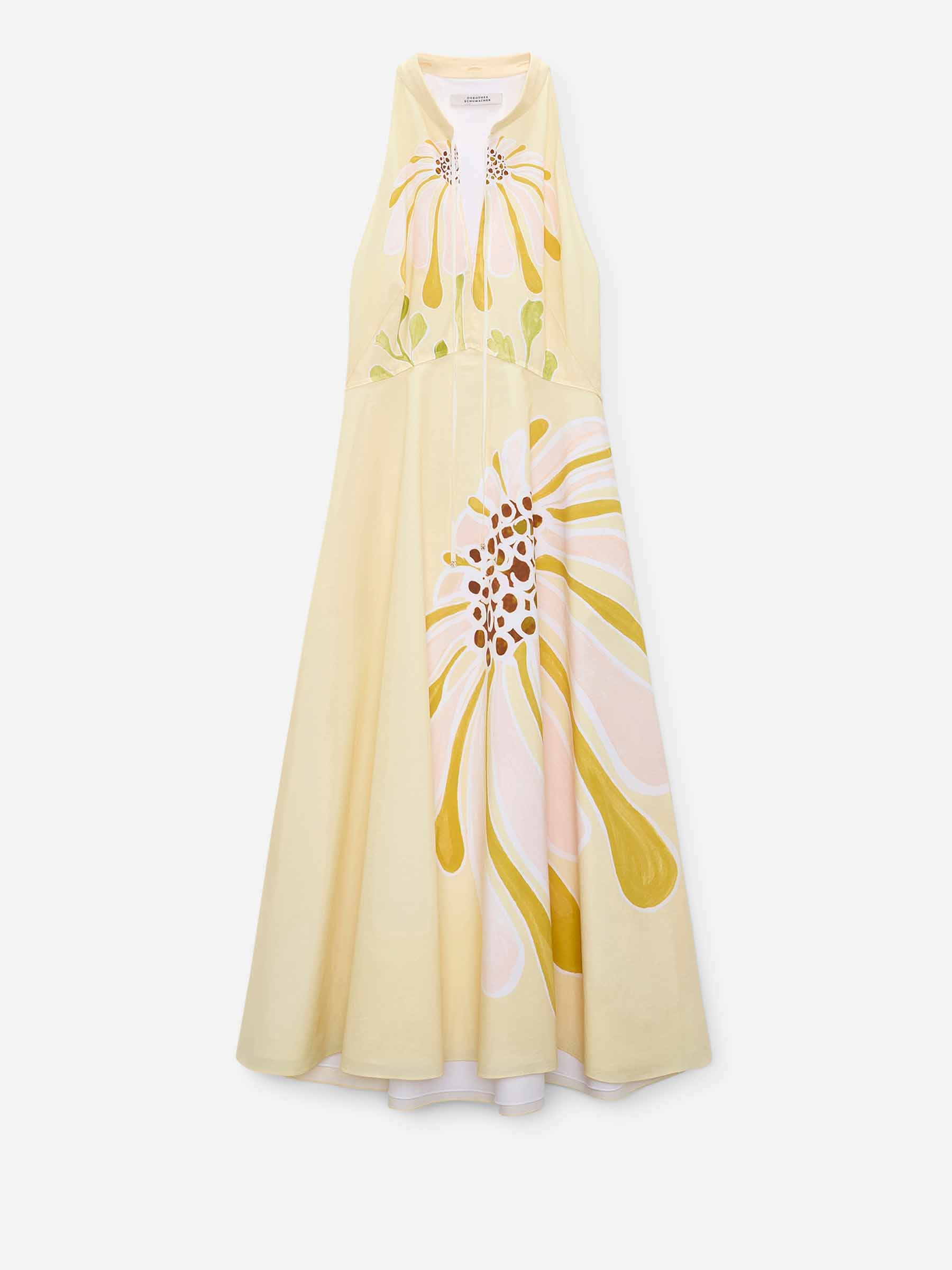 Dorothee Schumacher Mujer Barcelona Vestido Midi Floral color Amarillo Claro sku 721-000794 01 - Foto 1