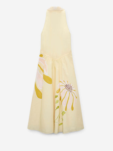 Dorothee Schumacher Mujer Barcelona Vestido Midi Floral color Amarillo Claro sku 721-000794 01 - Foto 5