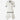 Off-White Mujer Barcelona Vestido Mini Punto color Blanco sku 721-000796 01 - Foto 1