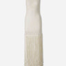 Alaïa Mujer Barcelona Vestido Punto Flecos color Negro sku 721-000798 01 - Foto 1