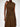 Ganni Mujer Barcelona Vestido Midi Nudos color Marrón Oscuro sku 721-000800 01 - Foto 5