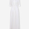 Marni Mujer Barcelona Vestido Midi Camisero color Blanco sku 721-000803 01 - Foto 1