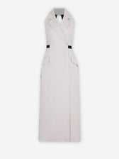 Max Mara Mujer Barcelona Vestido Midi color Beige sku 721-000804 01 - Foto 1