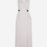 Max Mara Mujer Barcelona Vestido Midi color Beige sku 721-000804 01 - Foto 1