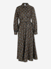 Max Mara Mujer Barcelona Vestido Midi Estampado color Multicolor sku 721-000805 01 - Foto 1