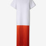 Alaïa Mujer Barcelona Vestido Midi Flecos color Blanco sku 721-000808 01 - Foto 1