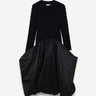 Simkhai Mujer Barcelona Vestido Midi Kenlie color Negro sku 721-000809 01 - Foto 1