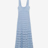 Simkhai Mujer Barcelona Vestido Punto Christina color Azul Celeste sku 721-000810 01 - Foto 1