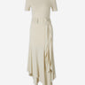 Alaïa Mujer Barcelona Vestido Asimétrico Cinturón color Negro sku 721-000813 01 - Foto 1