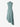 Alaïa Mujer Barcelona Vestido Punto Asimétrico color Verde Turquesa sku 721-000814 01 - Foto 2