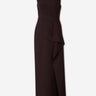 Roland Mouret Mujer Barcelona Vestido Midi Volante color Marrón Oscuro sku 721-000817 01 - Foto 1