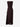 Roland Mouret Mujer Barcelona Vestido Midi Volante color Marrón Oscuro sku 721-000817 01 - Foto 2