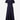 Roland Mouret Mujer Barcelona Vestido Midi Drapeado color Azul Marino sku 721-000818 01 - Foto 1