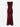 Roland Mouret Mujer Barcelona Vestido Punto Fruncido color Burdeos sku 721-000819 01 - Foto 2