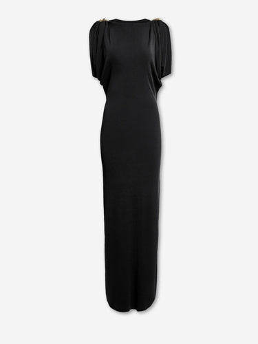 Altuzarra Mujer Barcelona Vestido Punto Henderson color Negro sku 721-000821 01 - Foto 1