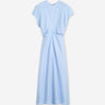 TOTEME Mujer Barcelona Vestido Midi Manga Corta color Azul Celeste sku 721-000822 01 - Foto 1
