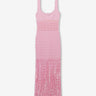 Simkhai Mujer Barcelona Vestido Punto Brionne color Rosa Palo sku 721-000823 01 - Foto 1