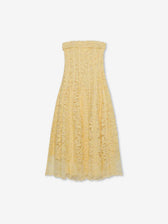 Simkhai Mujer Barcelona Vestido Encaje Imogen color Amarillo Claro sku 721-000824 01 - Foto 1