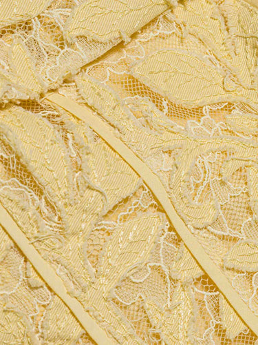Simkhai Mujer Barcelona Vestido Encaje Imogen color Amarillo Claro sku 721-000824 01 - Foto 4