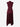 Simkhai Mujer Barcelona Vestido Midi Blazer color Burdeos sku 721-000825 01 - Foto 2